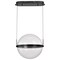 Nuvo Arvada, 16 Inch LED Pendant, Matte Black, Silk Screened Acrylic Lens 62/2033 - alternate 4